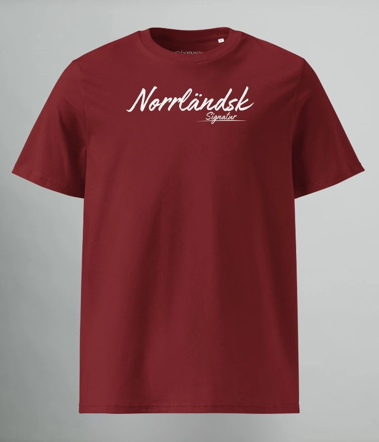 T-SHIRT SIGNATUR NORRLAND