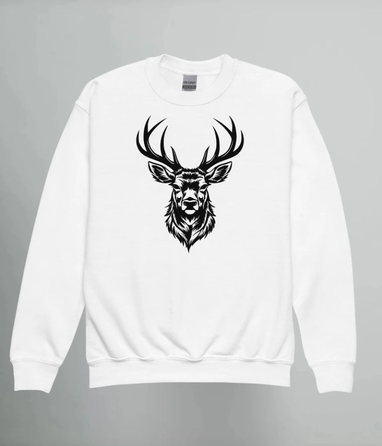 SWEATSHIRT NORTH BLACK DEER BARN