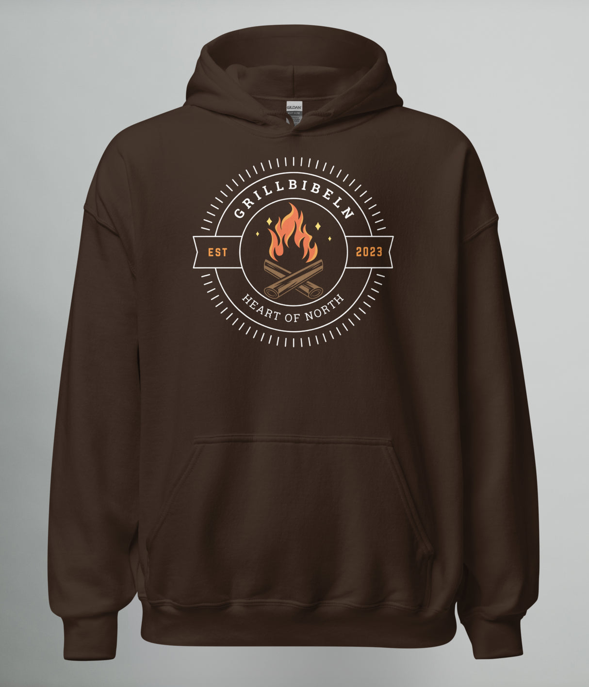 HOODIE GRILLBIBELN (PREMIUM)