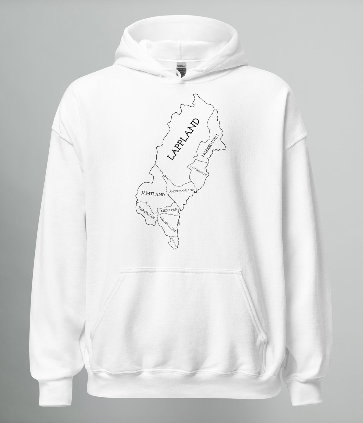 HOODIE NORRLAND KARTA II