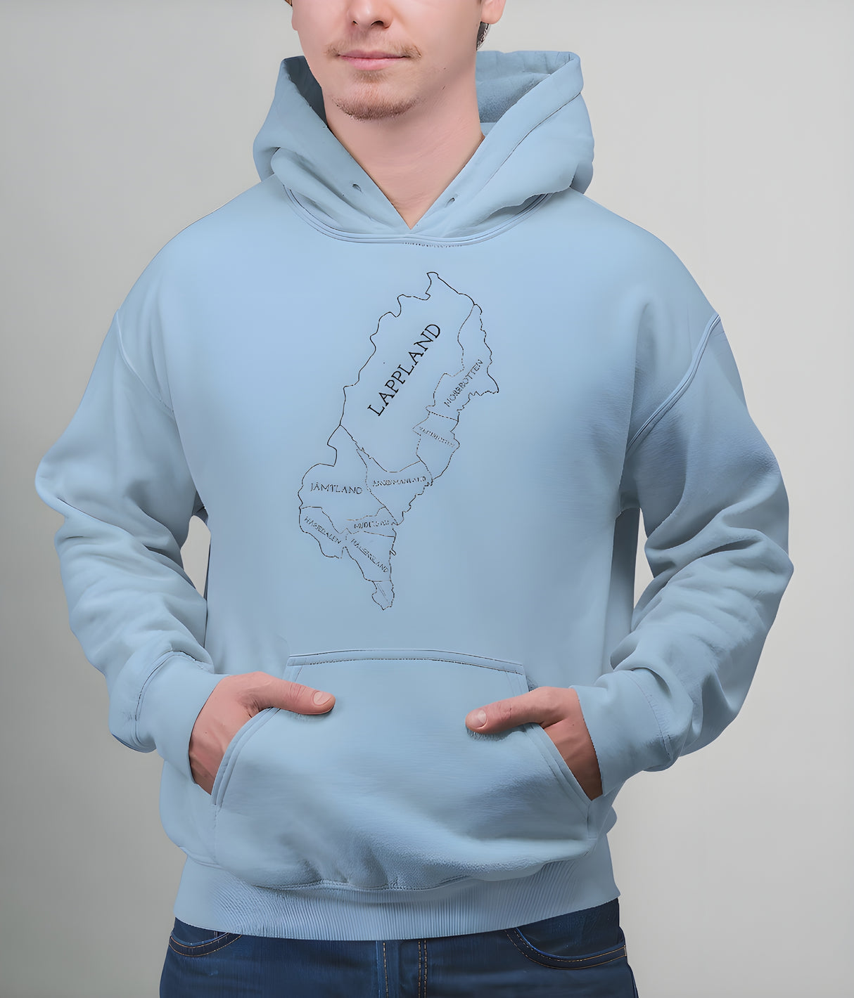 HOODIE NORRLAND KARTA II