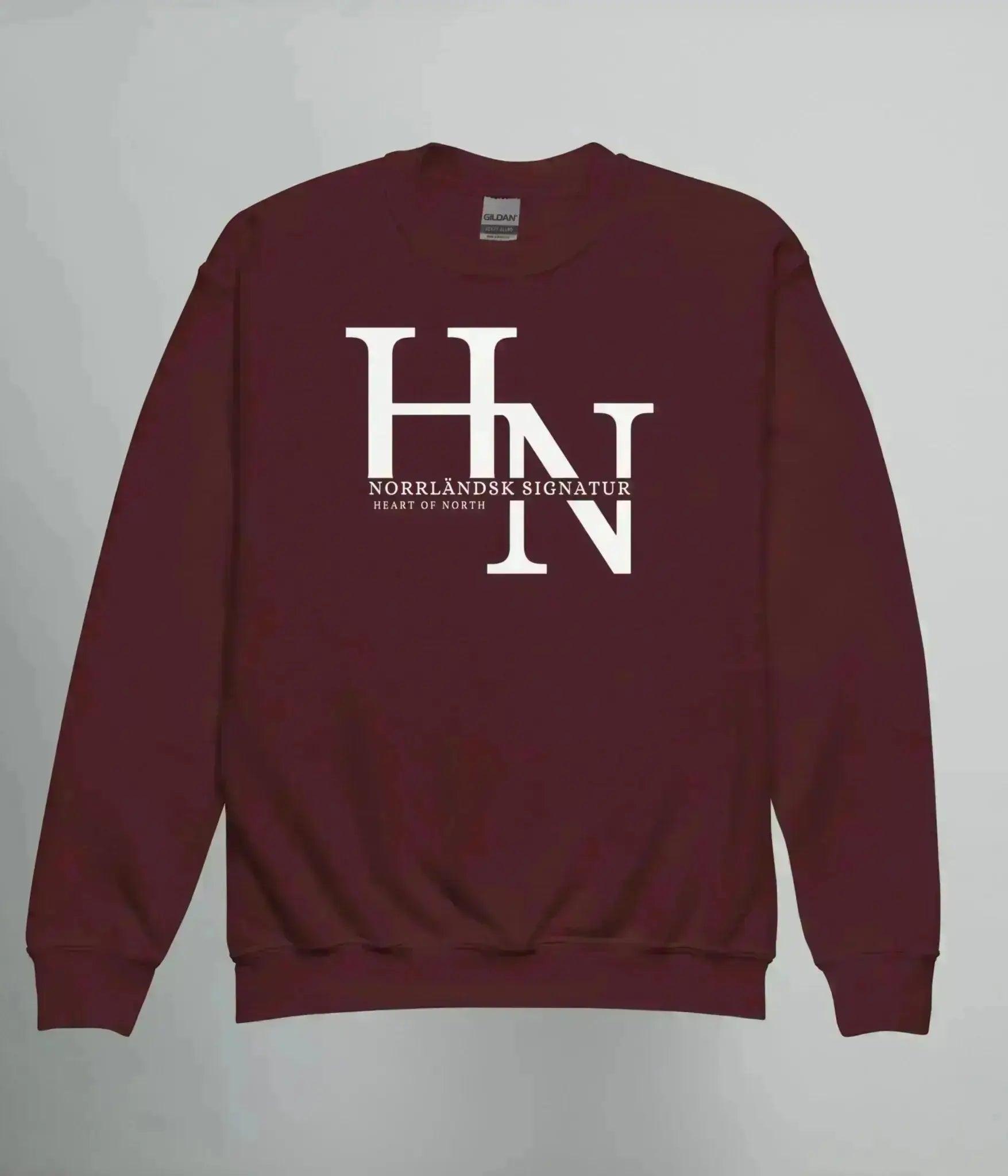 SWEATSHIRT HN NORRLAND BARN - Heart of North