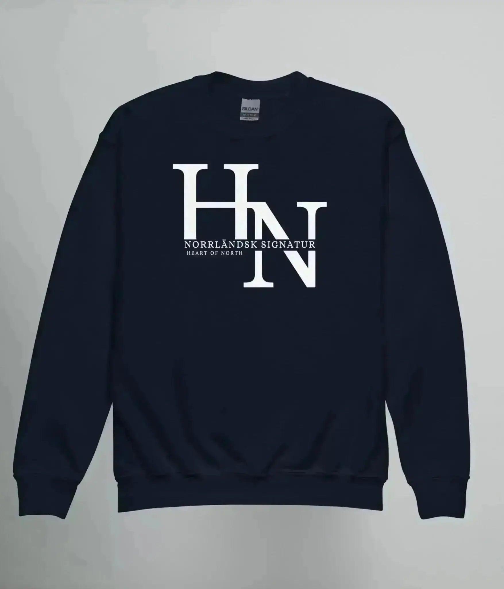 SWEATSHIRT HN NORRLAND BARN - Heart of North