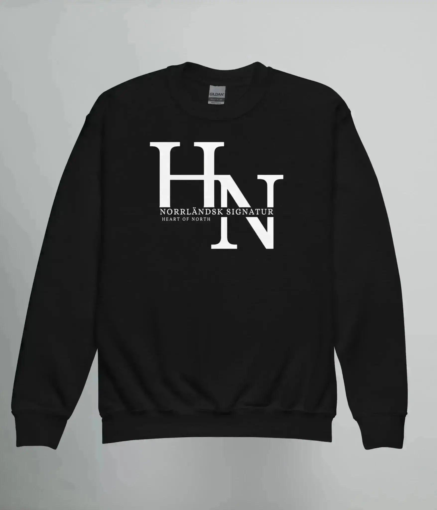 SWEATSHIRT HN NORRLAND BARN - Heart of North