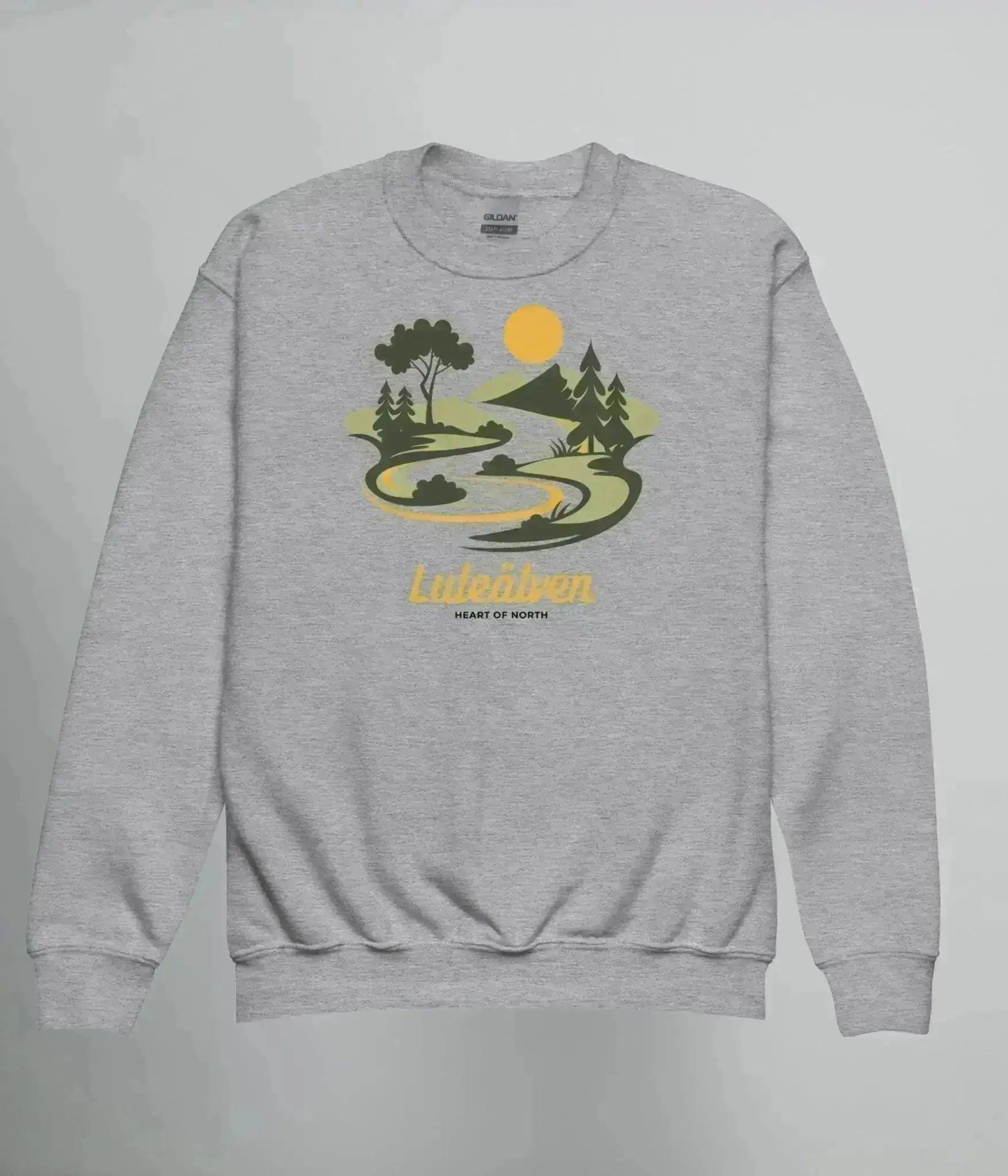 SWEATSHIRT LULEÄLVEN BARN ll - Heart of North