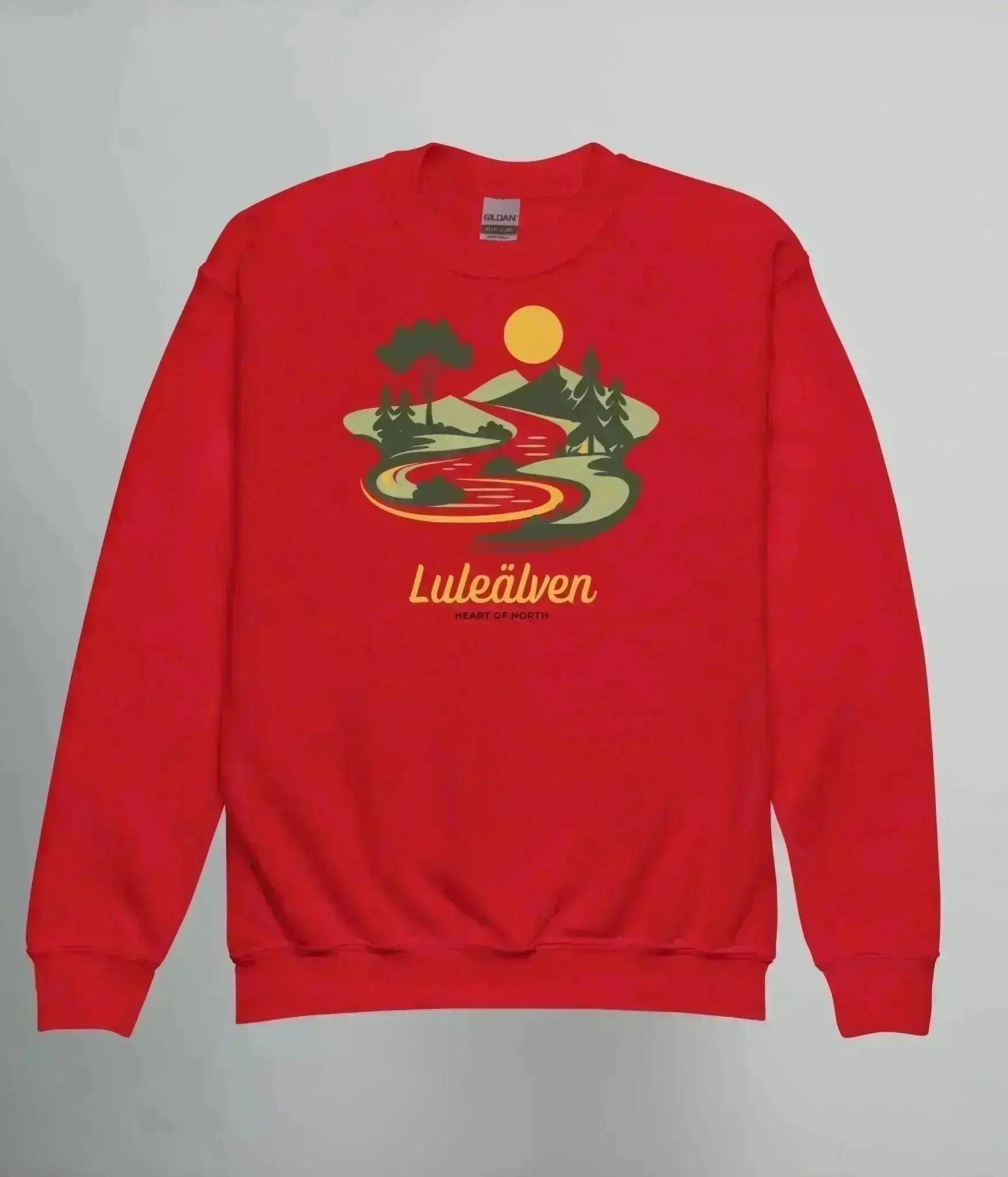 SWEATSHIRT LULEÄLVEN BARN ll - Heart of North