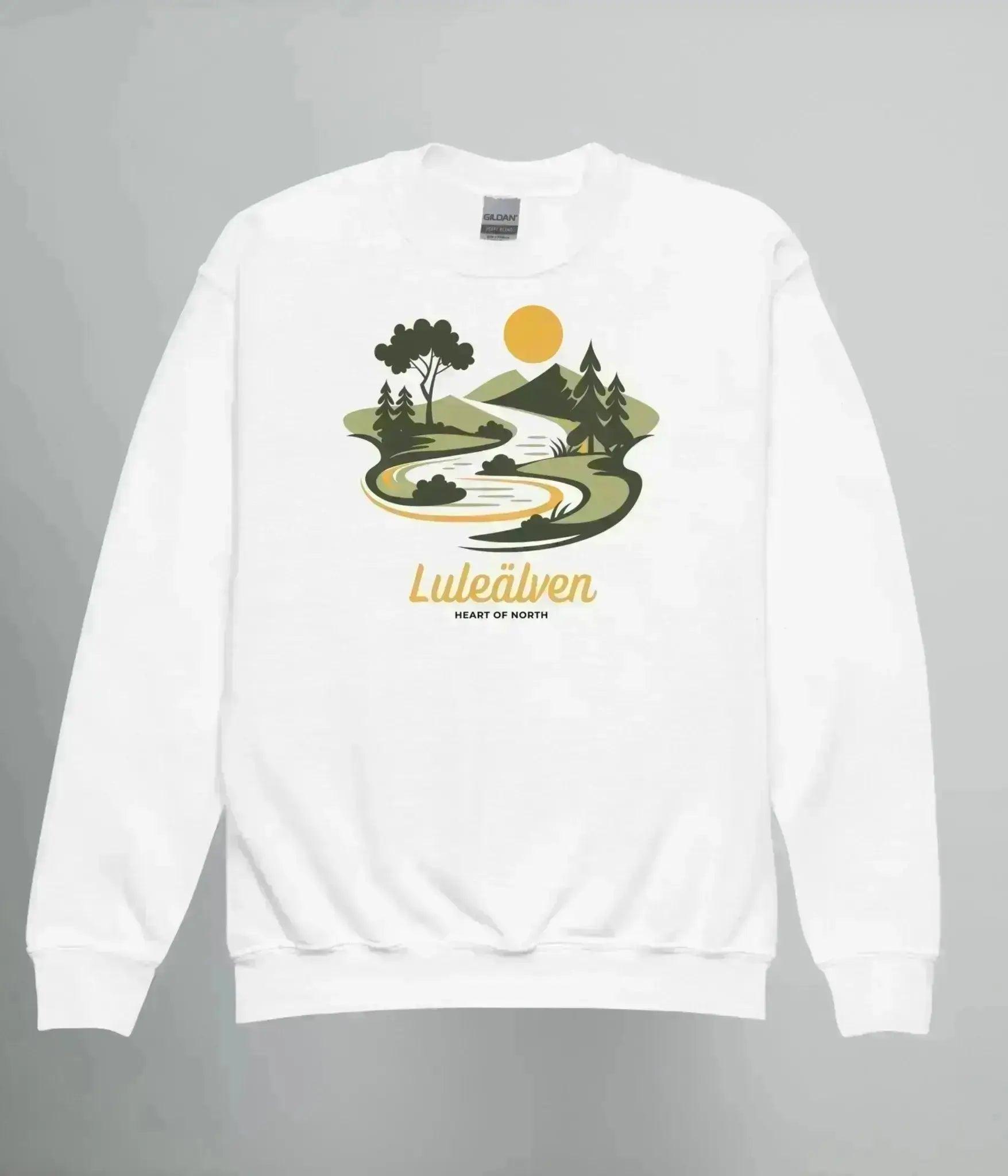 SWEATSHIRT LULEÄLVEN BARN ll - Heart of North