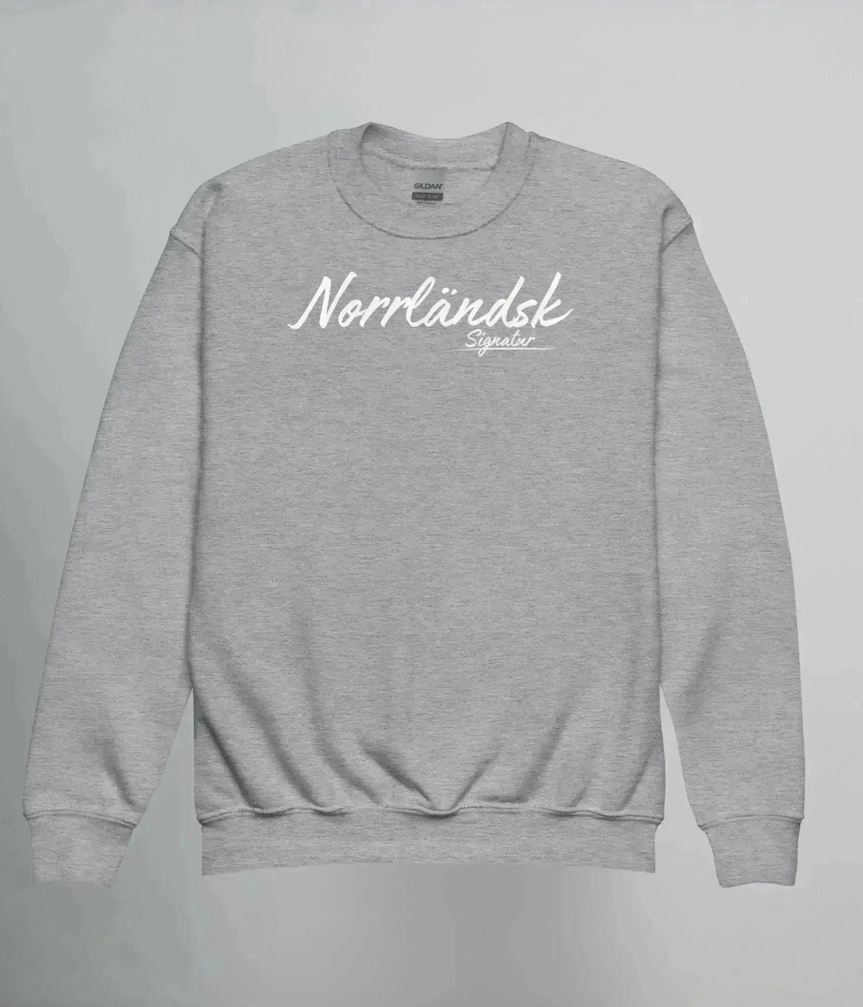 SWEATSHIRT SIGNATUR NORRLAND BARN - Heart of North