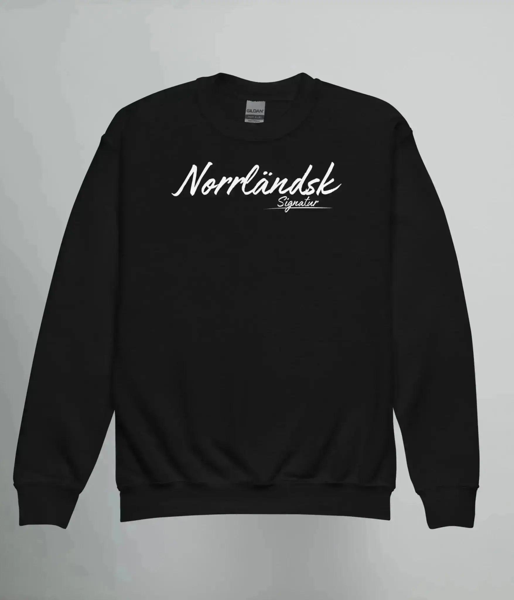 SWEATSHIRT SIGNATUR NORRLAND BARN - Heart of North