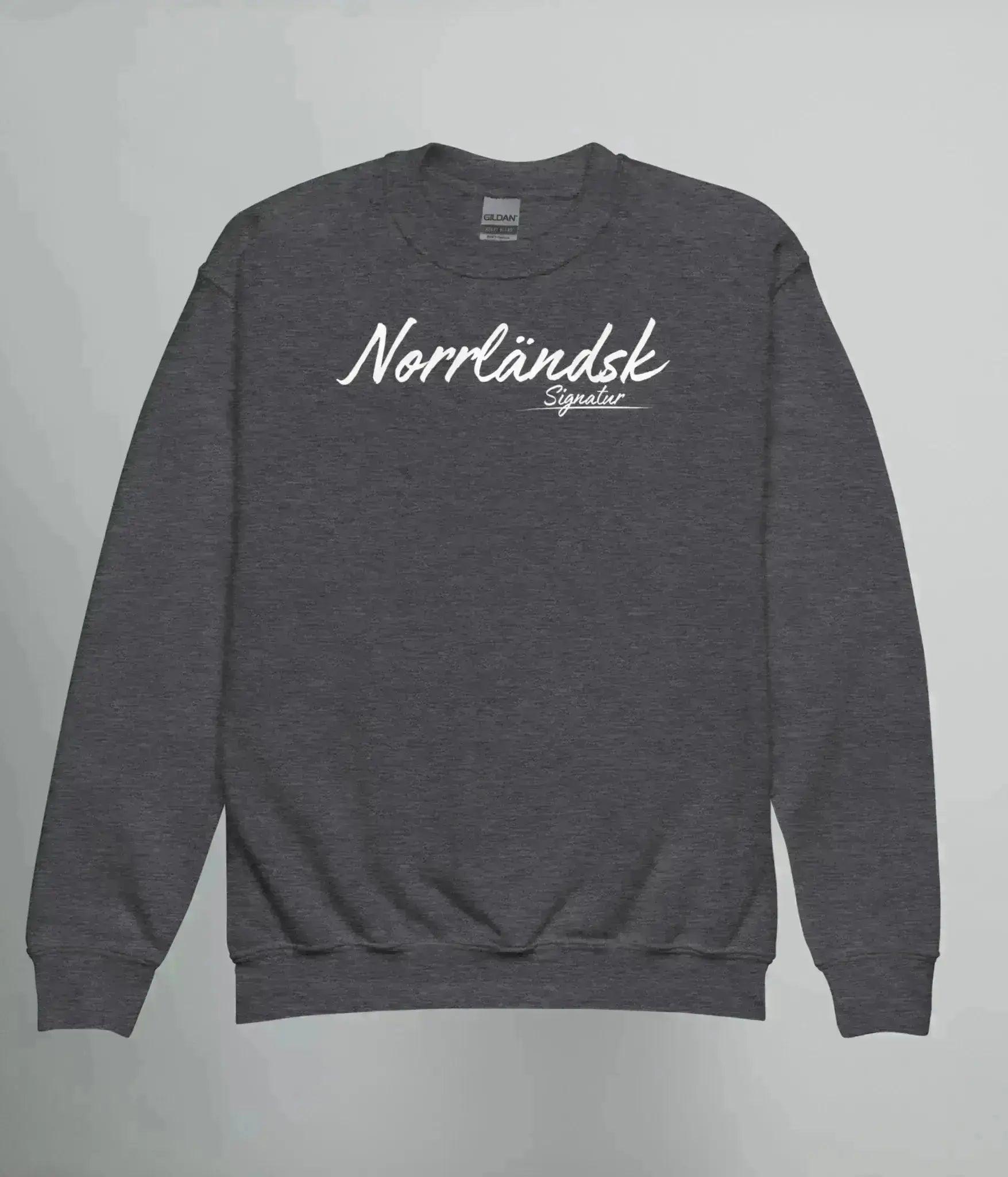 SWEATSHIRT SIGNATUR NORRLAND BARN - Heart of North