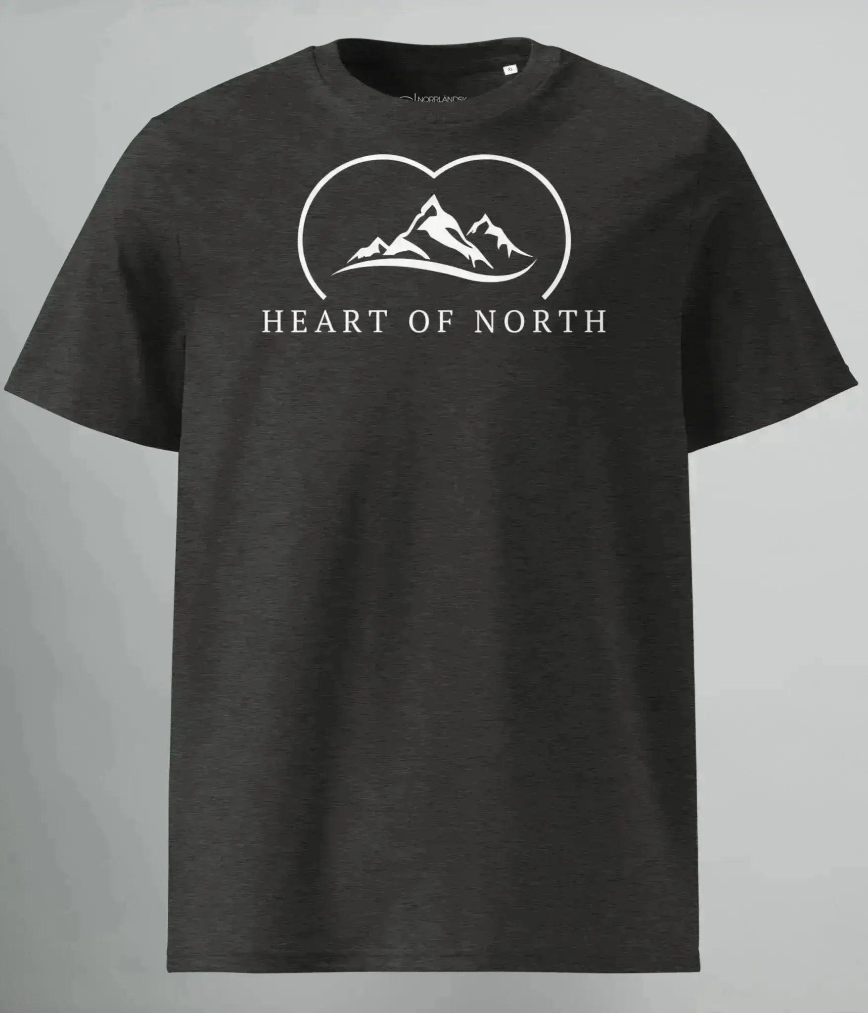 T - SHIRT HEART NORRLAND - Heart of North