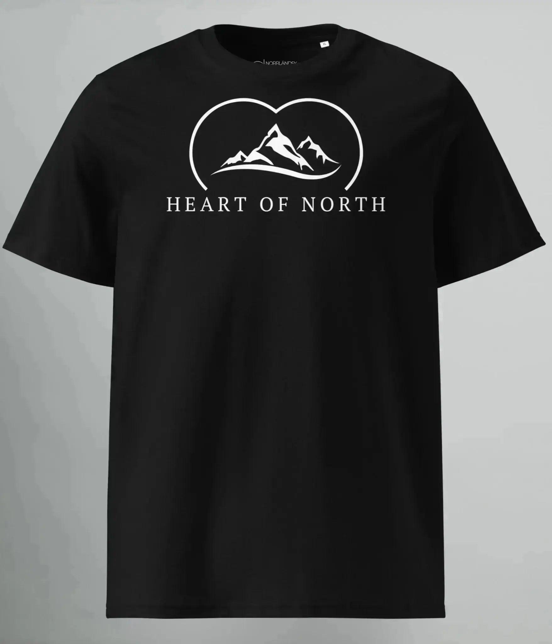 T - SHIRT HEART NORRLAND - Heart of North