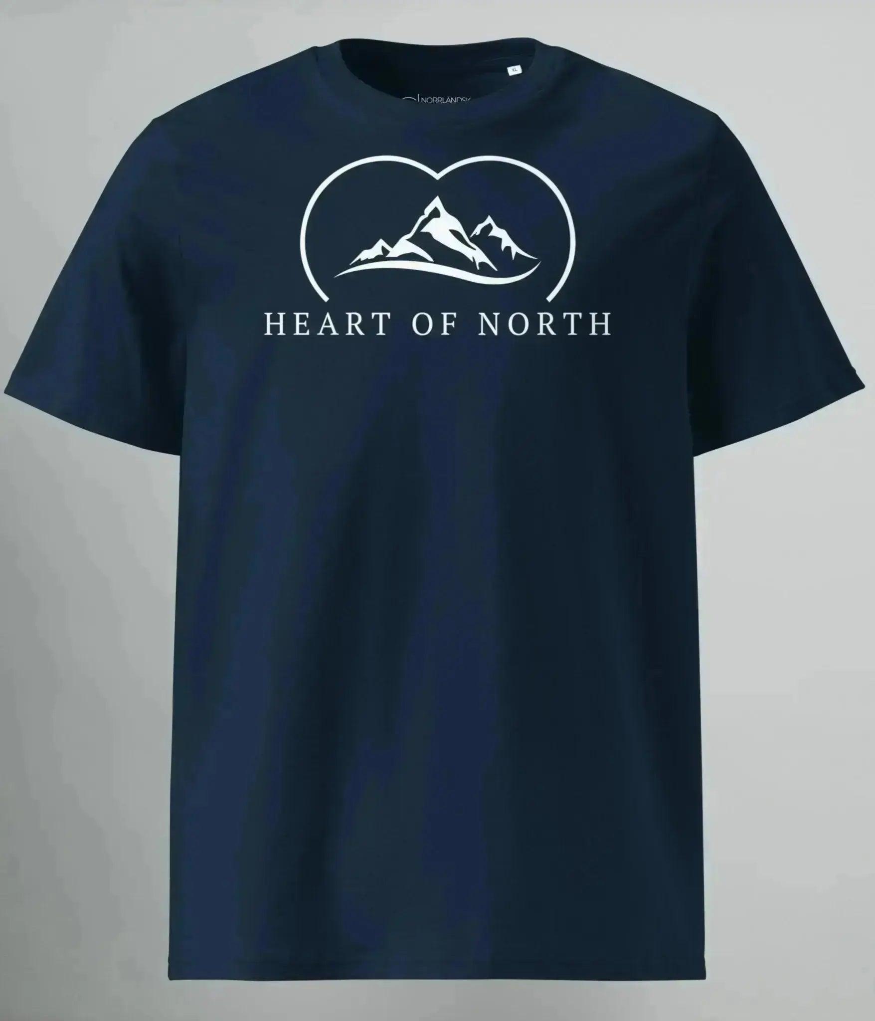 T - SHIRT HEART NORRLAND - Heart of North