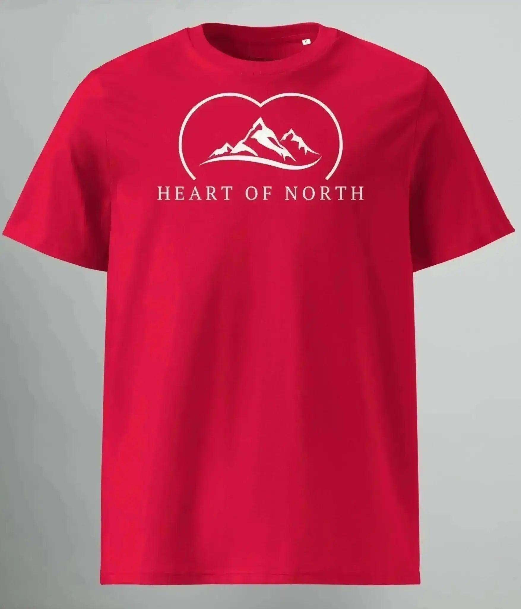 T - SHIRT HEART NORRLAND - Heart of North