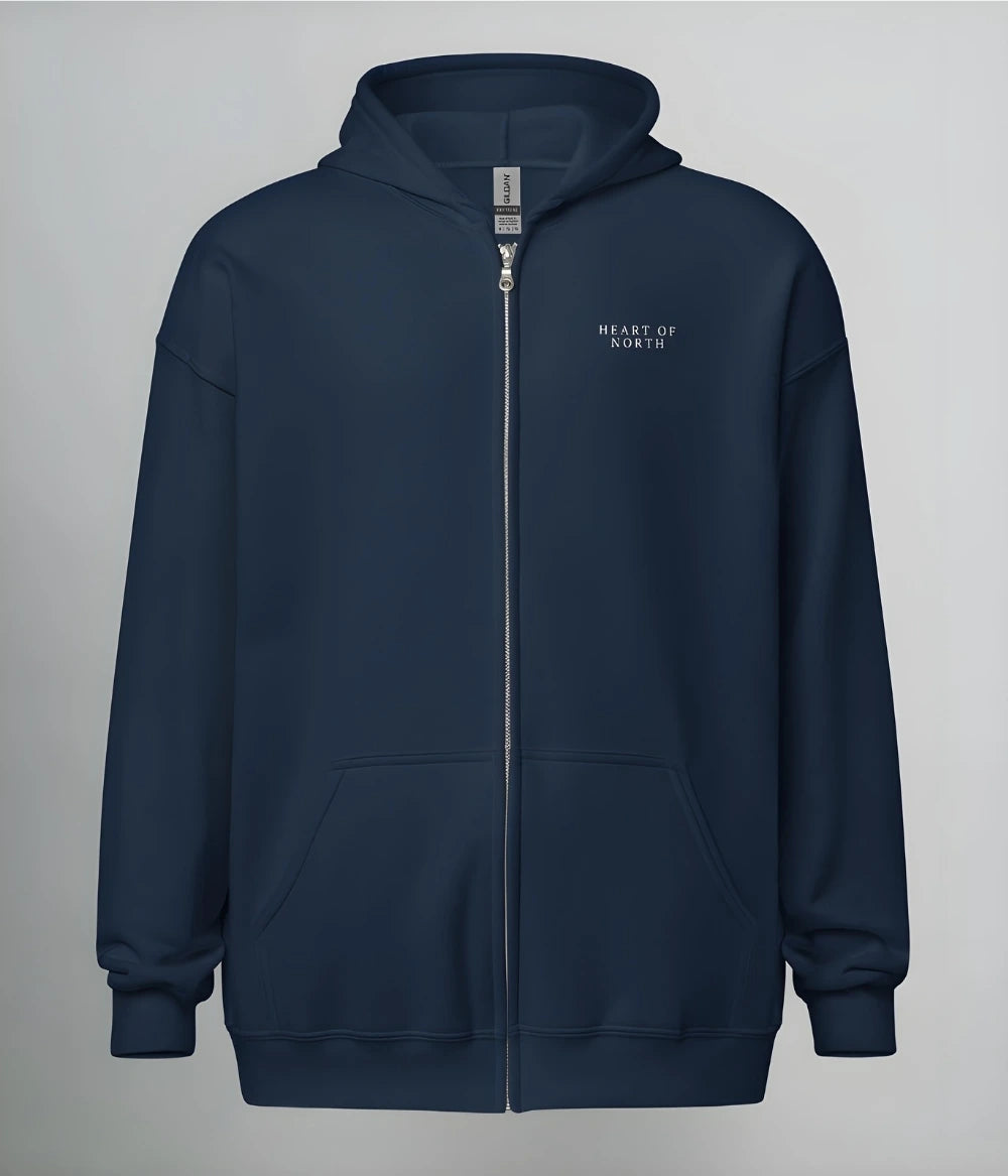 HOODIE POLCIRKELN NORRLAND FRÅN HEART OF NORTH