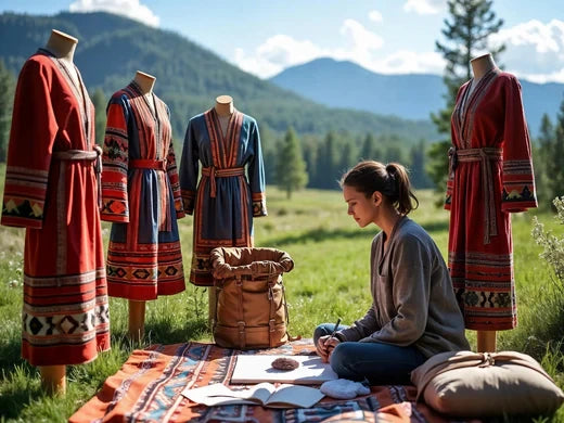 Norrlands unika kläder: en blandning av tradition och modernitet - Heart of North