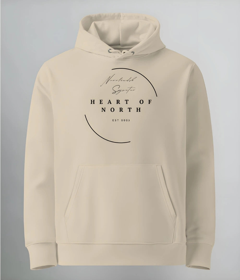 HOODIE EST 2023 NORRLAND (PREMIUM) FRÅN HEART OF NORTH