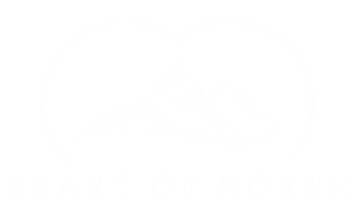 Logga Heart of North