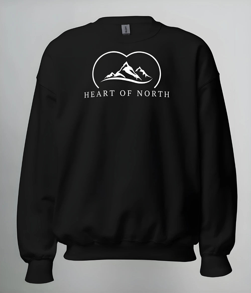 SWEATSHIRT HEART NORRLAND FRÅN HEART OF NORTH