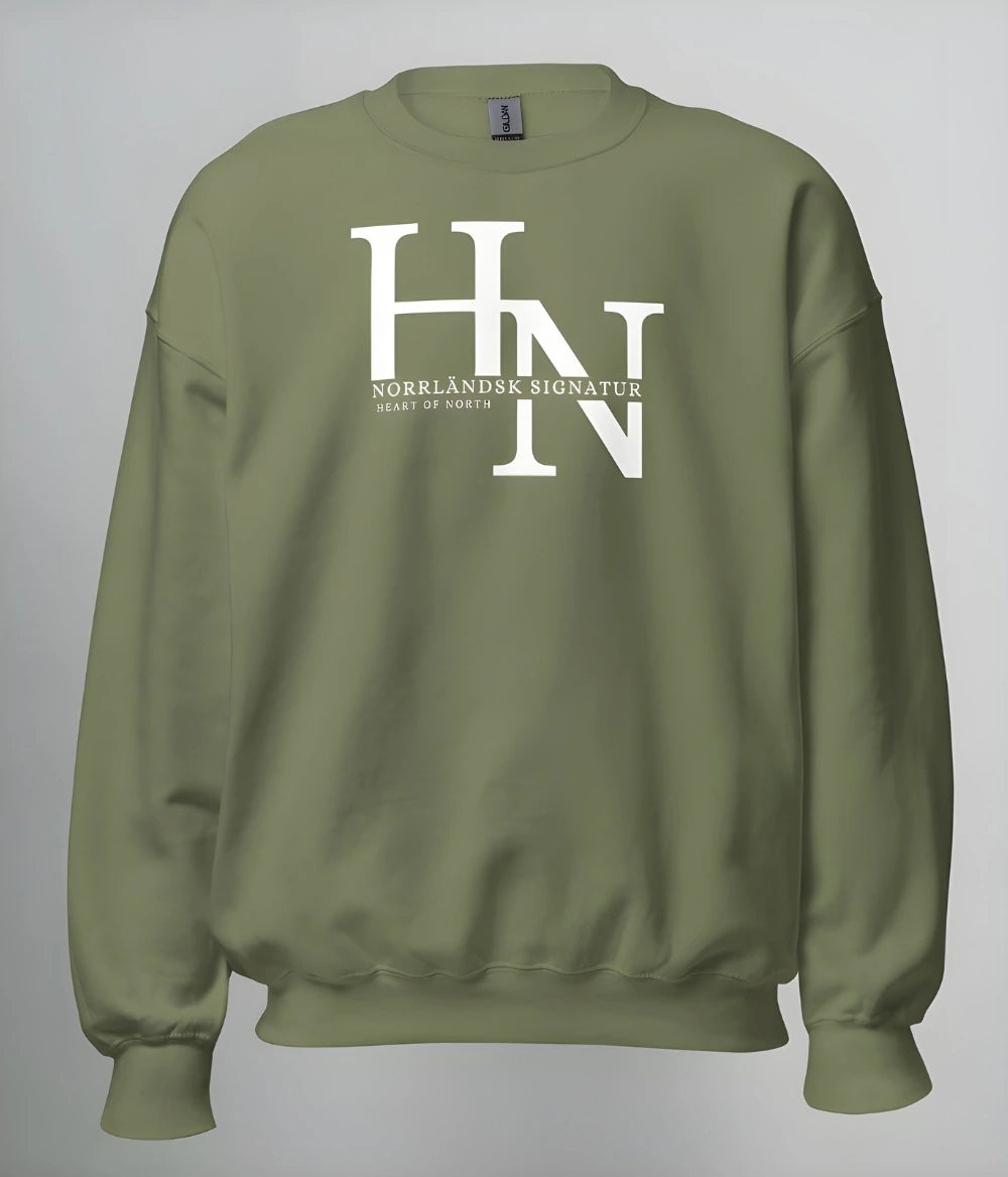 SWEATSHIRT HN NORRLAND FRÅN HEART OF NORTH