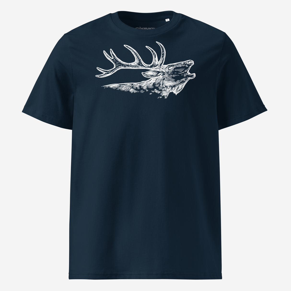 T-SHIRT REN - MARINBLÅ