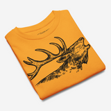 T-SHIRT REN BARN - ORANGE