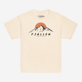 T-SHIRT FJÄLLEN BARN - BEIGE