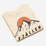 T-SHIRT FJÄLLEN BARN - BEIGE