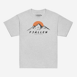 T-SHIRT FJÄLLEN BARN - GRÅ