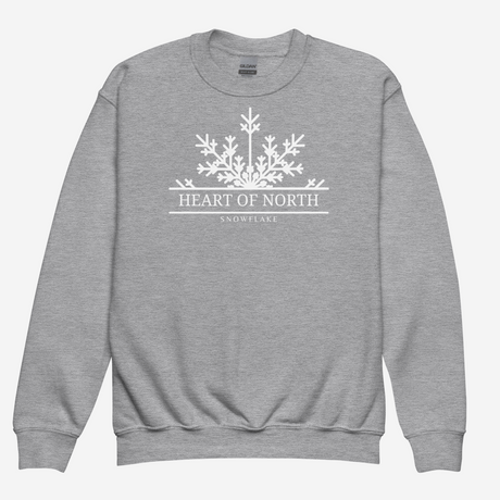 Sweatshirt Snowflake tröja