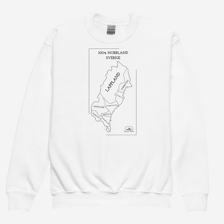 Sweatshirt North-maps tröja