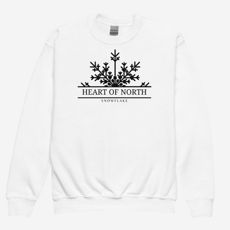 Sweatshirt Snowflake tröja